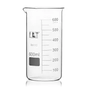 Zlewka szklana wysoka 600 ml