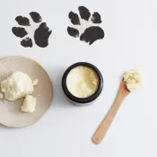 Naturalne masło ochronne na łapki dla psa