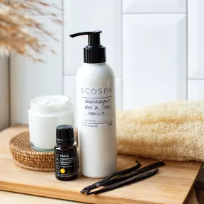 Regenerujący krem do ciała z olejem waniliowym i morelowym