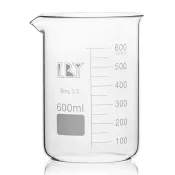 Zlewka szklana niska 600 ml