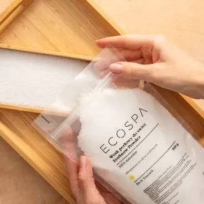 Wosk perłowy do świec EcoSnow Powder 