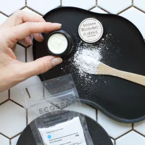 Naturalny dezodorant w kremie z masłem shea i wodorotlenkiem magnezu