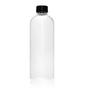 Butelka PET 500 ml transparentna z nakrętką