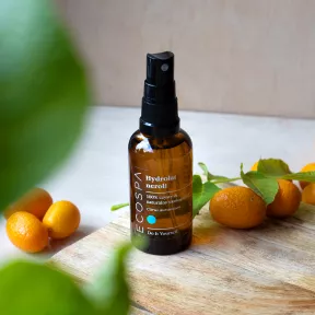 Hydrolat neroli (z kwiatu pomarańczy) ekologiczny 100% czysty