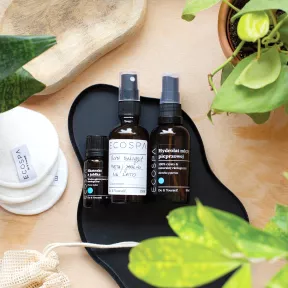 Płyn tonizujący miętowo-jabłkowy na lato