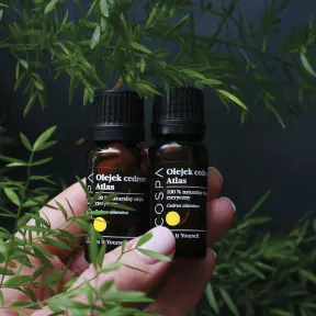 Olejek cedrowy Atlas