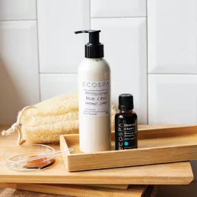 Antycellulitowy balsam z bazy z ekstraktem z kawy