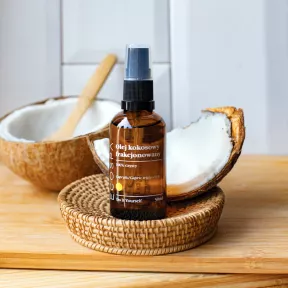 Olej kokosowy frakcjonowany