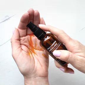 Różany olejek na cellulit i rozstępy