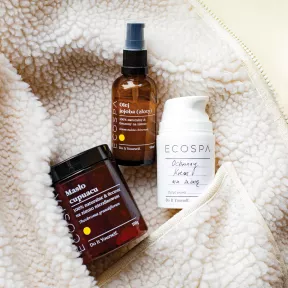 Naturalny krem regenerująco-ochronny do twarzy