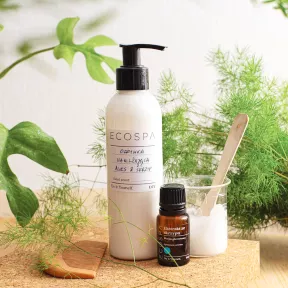 Odżywka do włosów nawilżająca - aloes i skrzyp