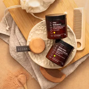 Kondycjonujący szampon w kostce Zero Waste