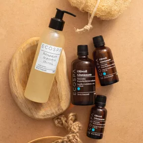 Naturalny szampon nawilżający do włosów