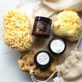 Krem z bazy na podrażnioną skórę dziecka