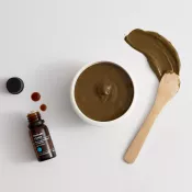 Antycellulitowa maska - okład na ciało z algami i ekstraktem z kawy