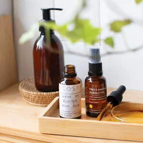 Serum na rozstępy z olejem z dzikiej róży, olejem arganowym i witaminą E