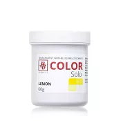 Barwnik do mydła niemigrujący SOLO Lemon
