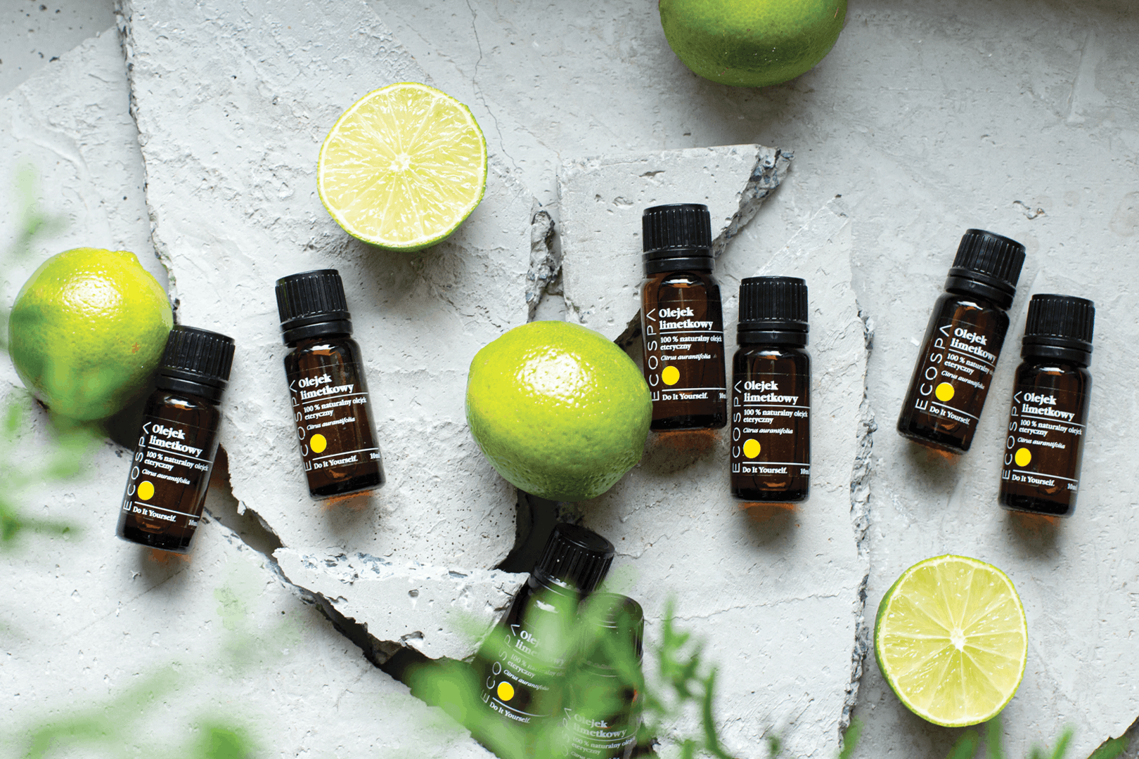 Olejek limetkowy – stwórz swoje cytrusowe kosmetyki DIY
