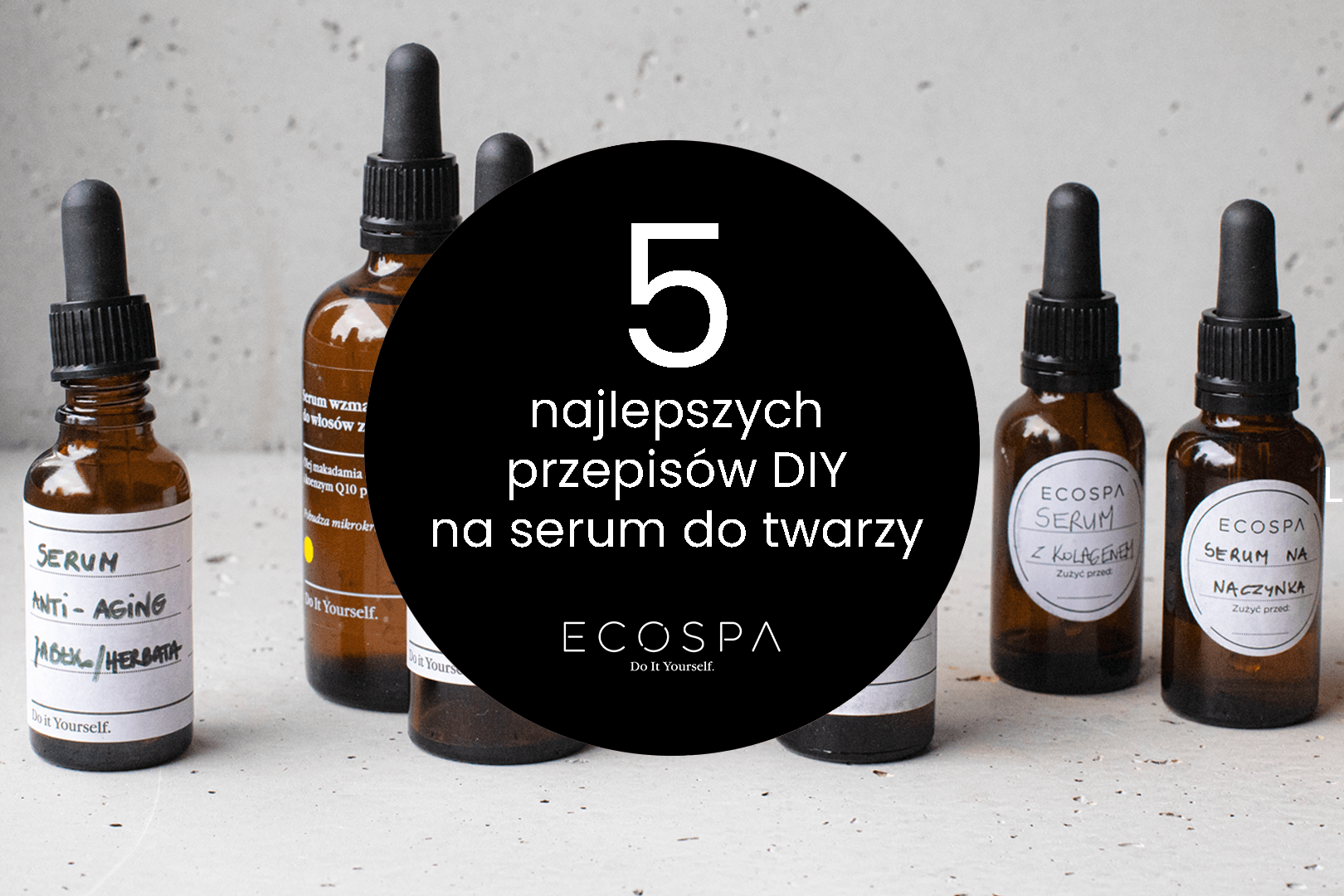 TOP 5 przepisów DIY na serum do twarzy