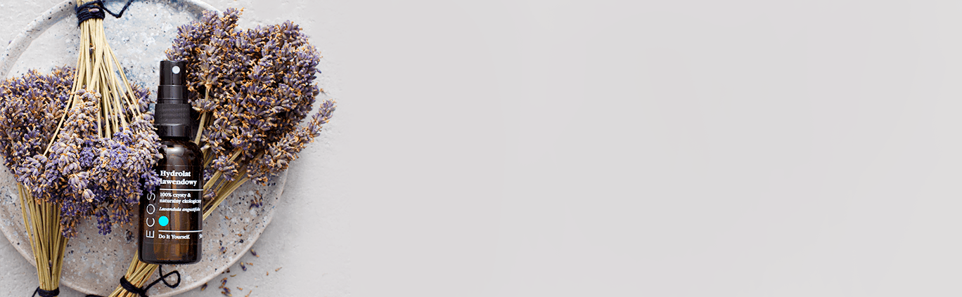 Lawenda w kosmetykach 