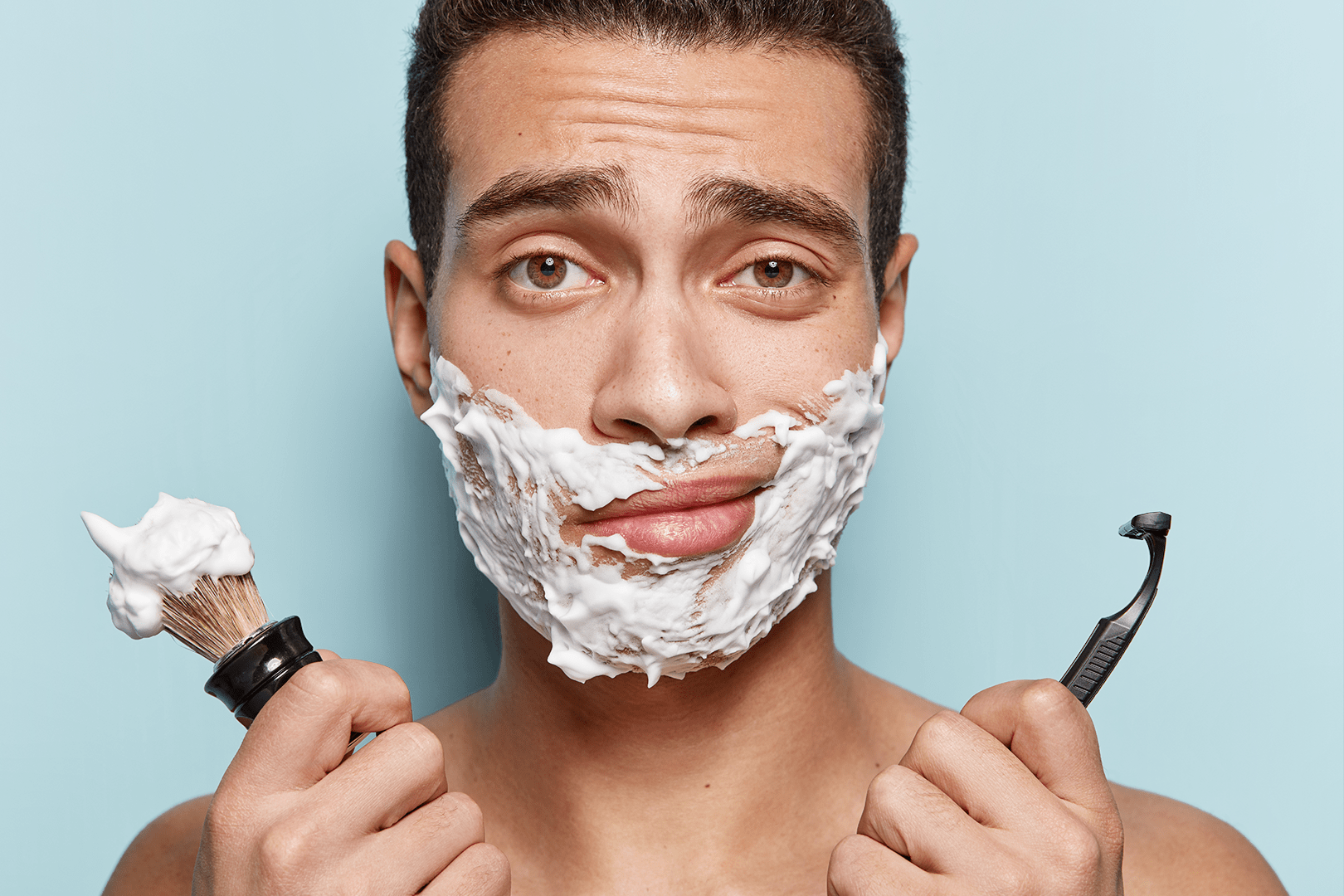 Domowe sposoby na podrażnioną skórę po goleniu