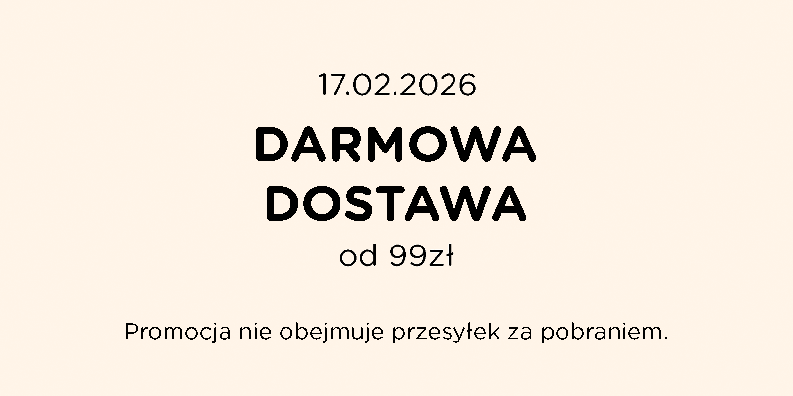 Złóż zamówienie za 99 zł...