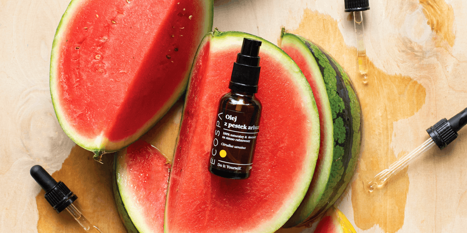 Olej z pestek arbuza 30 ml GRATIS