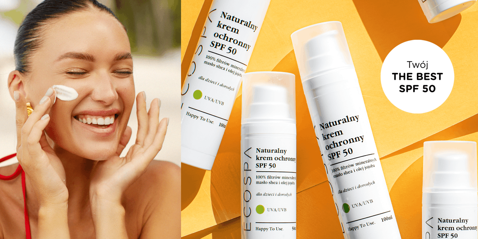 -15% na Naturalne SPF-y!