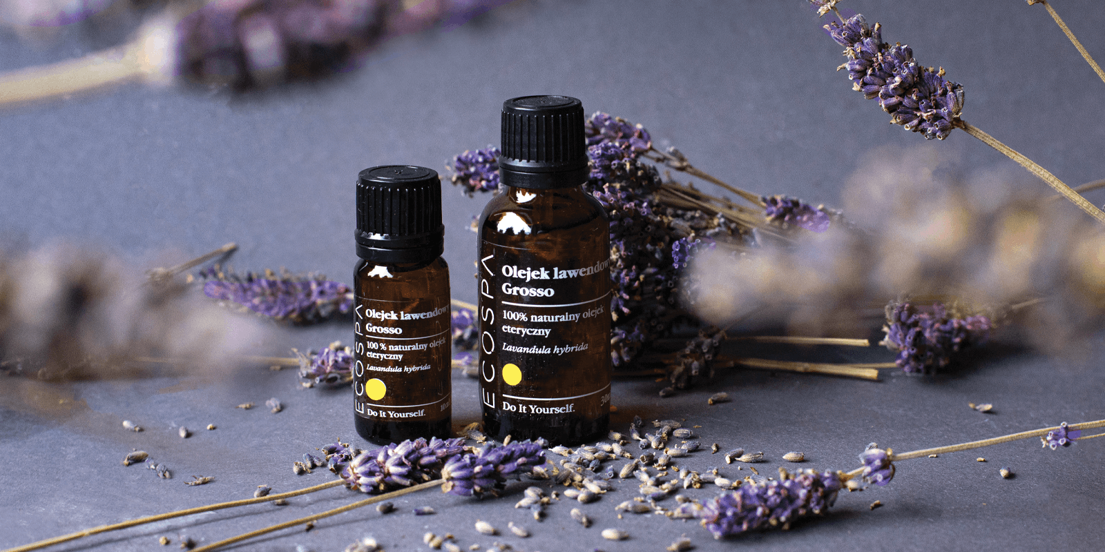 Olejek lawendowy Grosso -30%