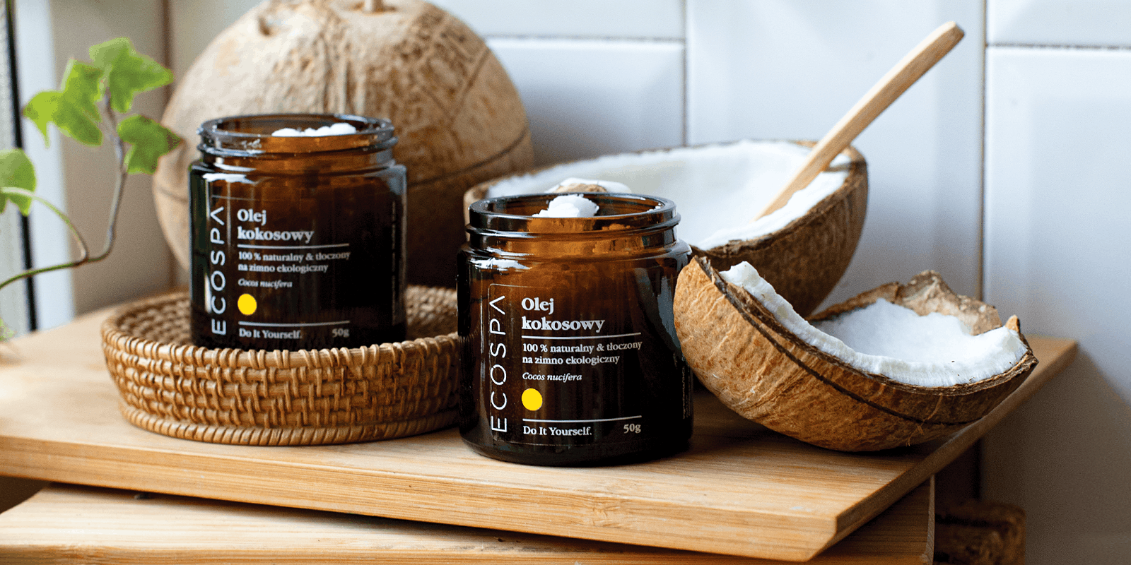 Olej kokosowy z miąższu -30%