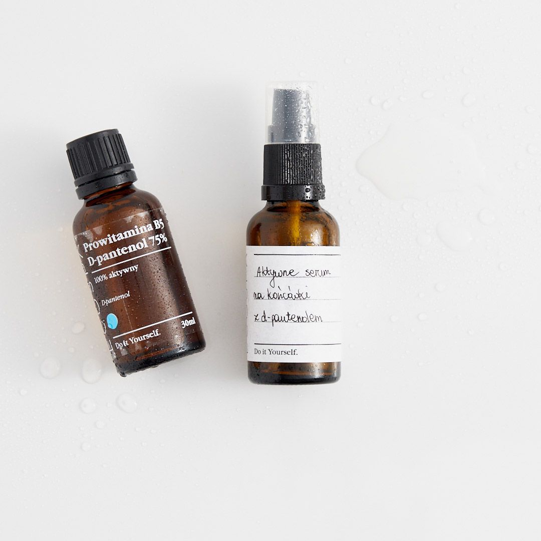Aktywne serum na końcówki włosów z d-pantenolem