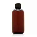 Butelka PET 200 ml brązowa z nakrętką