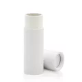 Papierowe opakowanie do pomadek, białe 11 ml