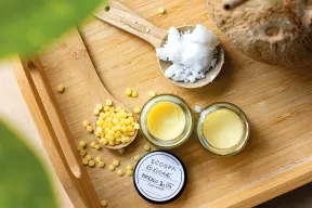 Kokosowe masełko do ust