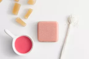 Różane mydło glicerynowe DIY 