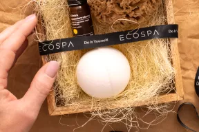 Musujące kule kąpielowe - mandarynkowa