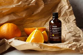 Olejek pomarańczowy. Oranż ma moc!