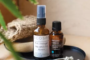 Płyn tonizujący do cery wrażliwej z aloesem