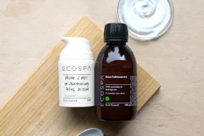 Balsam z bazy na zaczerwienioną skórę dziecka