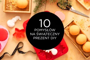 10 pomysłów na naturalne prezenty świąteczne DIY – zrób to sam z ECOSPA
