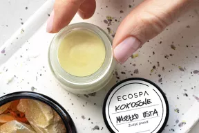 Kokosowe masełko do ust