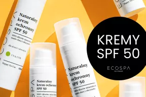 Krem SPF 50 – naturalna ochrona przed promieniowaniem ultrafioletowym
