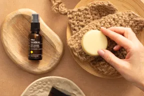 Balsam w kostce z masłem z mango i olejem ryżowym