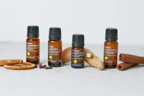 Aromaterapia zimą - 10 olejków eterycznych na zimę