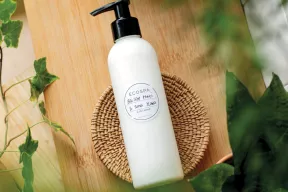 Balsam z olejem monoi i olejkiem Ylang Ylang