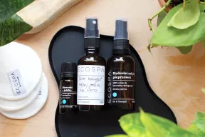 Płyn tonizujący miętowo-jabłkowy na lato