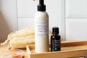 Antycellulitowy balsam z bazy z ekstraktem z kawy