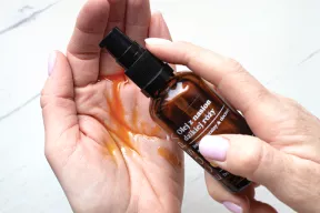 Różany olejek na cellulit i rozstępy