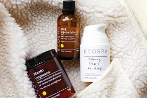 Naturalny krem regenerująco-ochronny do twarzy