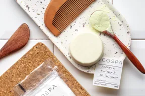 Szampon w kostce przeciwłupieżowy z kwasem salicylowym i biosiarką